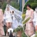 Kourtney Kardashian gets married in mini bridal dress