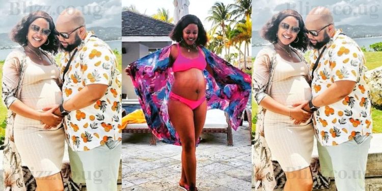 Tooro princess Komuntale shows off baby bump as couple expect their first child together
