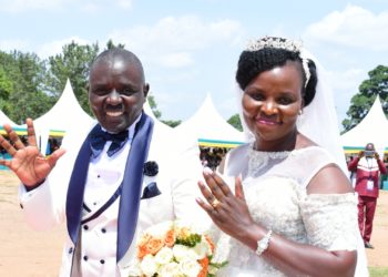 Agago woman MP weds in Colourful ceremony