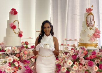 Tycoon’s daughter Lucy Smize throws cake tasting event