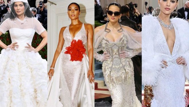 2022 celebrity outfits that you could rock on your wedding day