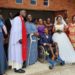 Merrymaking as Ntungamo district PWD councilor, Rwakabare weds