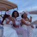 Fatuma Asha’s friends surprise her with bachelorette party in Spain