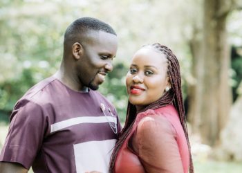 NUP’s Joel Ssenyonyi, wife celebrate second marriage anniversary