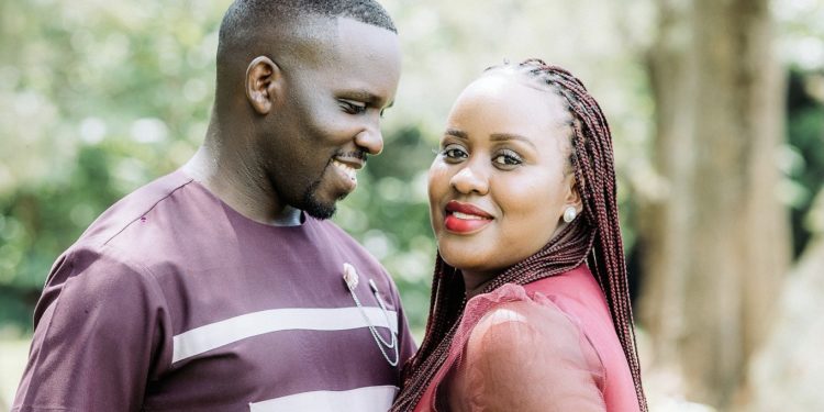 NUP’s Joel Ssenyonyi, wife celebrate second marriage anniversary