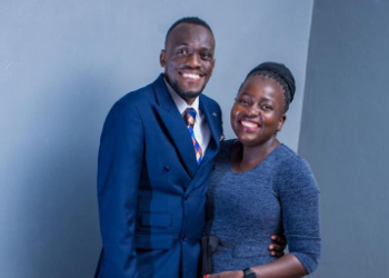 I was a groomsman at a friend’s wedding when I spotted her