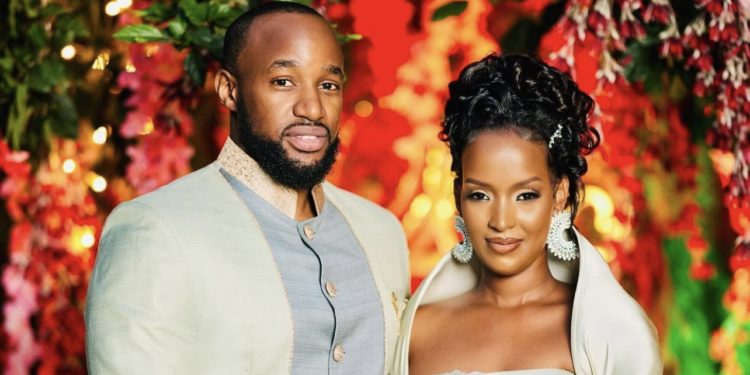 Photos! Tycoon’s daughter Lucy Smize in beautiful kukyala ceremony