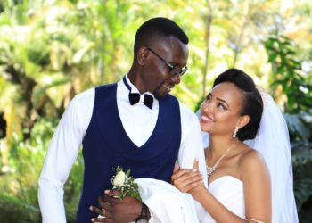 The idea of having a simple inexpensive wedding in Uganda