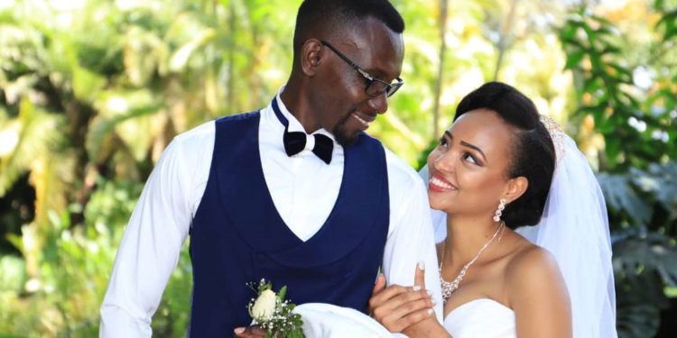 The idea of having a simple inexpensive wedding in Uganda