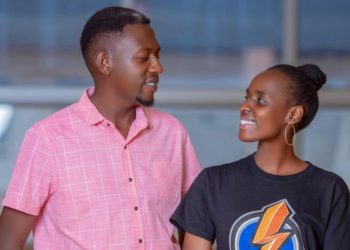 We realised we were each other’s answered prayer in a bar