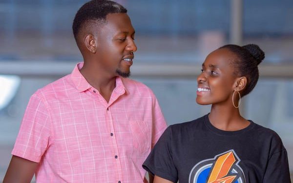 We realised we were each other’s answered prayer in a bar