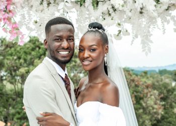 Amelia Kyambadde’s son weds fiancée in beautiful ceremony over the weekend