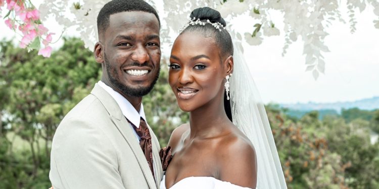Amelia Kyambadde’s son weds fiancée in beautiful ceremony over the weekend