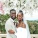 Amelia Kyambadde’s son weds fiancée in beautiful ceremony over the weekend