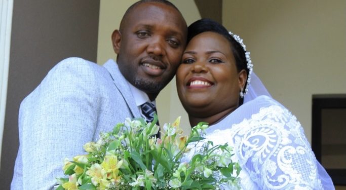 I wedded her because she was patient