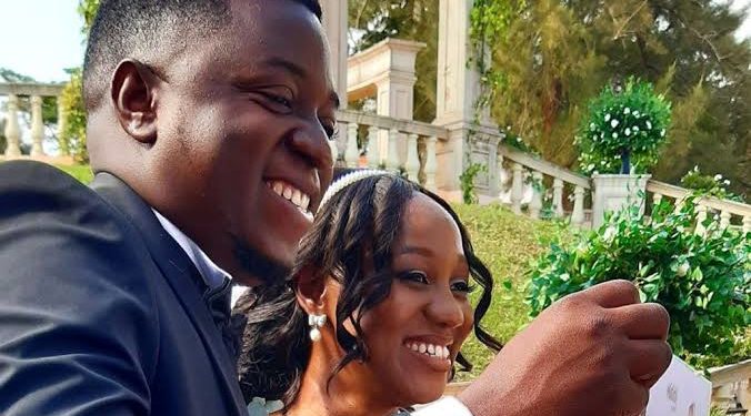 TV presenter Judithiana expecting her first child with her husband.