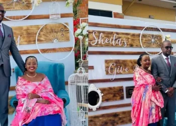 About Sheila Nduhukire’s give-away ceremony