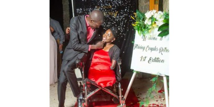 We found love out of Facebook messenger