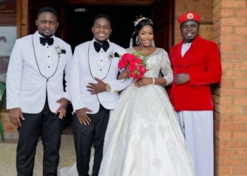 Photos: Hon Francis Zaake’s sister Grace’s joyous wedding ceremony