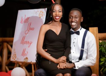 My graduation venue came with the man of my life