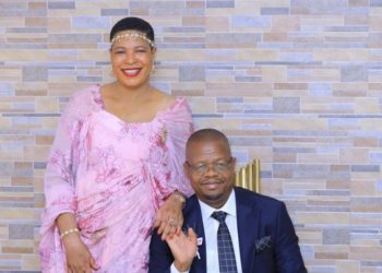 Fufa President Moses Magogo and Speaker of Parliament Anitah Among make it official