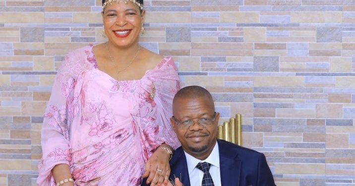 Fufa President Moses Magogo and Speaker of Parliament Anitah Among make it official