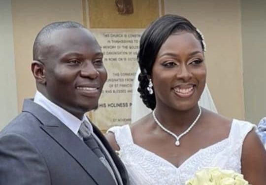 Dancehall singer Toolman Kibalama says ‘I do’