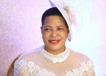 Speaker Anita Among, FUFA Boss Magogo married