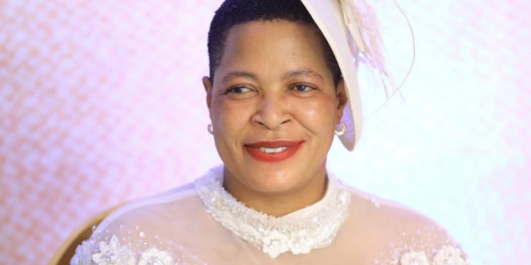 Speaker Anita Among, FUFA Boss Magogo married