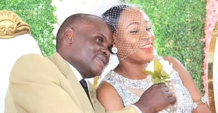 Former Minister Florence Nakiwala Kiyingi, husband renew wedding wows