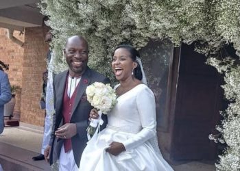 Stanbic Boss Anne Jjuuko, lawyer Apollo Makubuya married