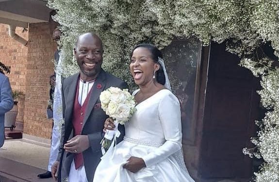 Stanbic Boss Anne Jjuuko, lawyer Apollo Makubuya married