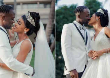 Football star misses his wedding to sign new contract, brother stands in