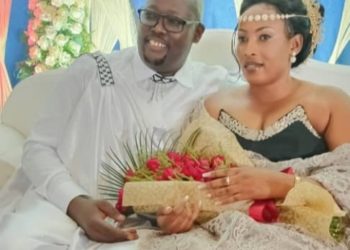 Bududa RDC Emmy Mitala crosses to Kigali to get his wife