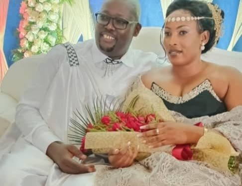 Bududa RDC Emmy Mitala crosses to Kigali to get his wife