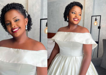 Simplicity does the magic as Shiela Nduhukire walks down the aisle