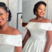 Simplicity does the magic as Shiela Nduhukire walks down the aisle