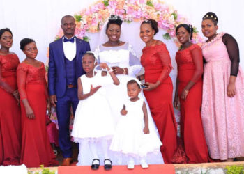 We had our wedding officiation, reception and photography at one venue