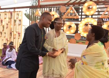 Ambassador Ronald Balya’s daughter introduces her fiancé