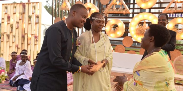 Ambassador Ronald Balya’s daughter introduces her fiancé