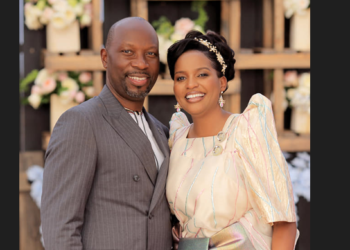 Photos: Stanbic Bank CEO Anne Jjuuko introduces lawyer Apollo Makubuya in Zirobwe