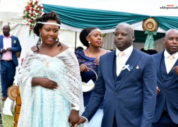Sheema District Deputy Speaker introduces husband