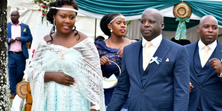 Sheema District Deputy Speaker introduces husband