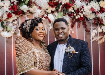 MP Francis Zaake introduced by fiancée