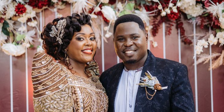 MP Francis Zaake introduced by fiancée