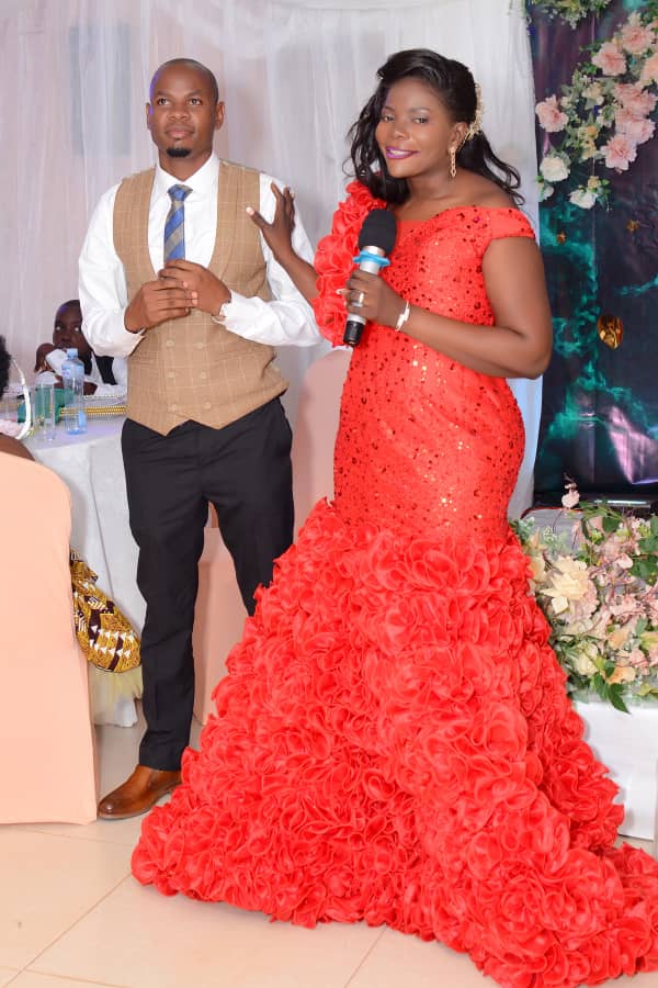 Chitenge wedding dresses hotsell