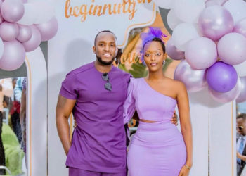 Purple as Rwanda’s The Ben weds his fiancée