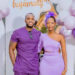 Purple as Rwanda’s The Ben weds his fiancée