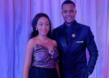 Canary Mugume, Sasha Ferguson celebrate first marriage anniversary