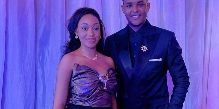 Canary Mugume, Sasha Ferguson celebrate first marriage anniversary